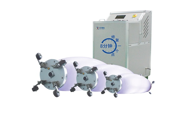 Detektion des städtischen unterirdischen Entwässerung systems durch Rohr endoskop