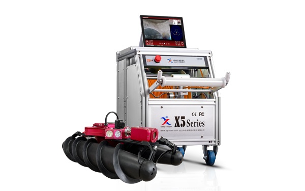 Das Prinzip und die Vorteile der Verwendung von Robotern für die NDT-Pipeline-Inspektion