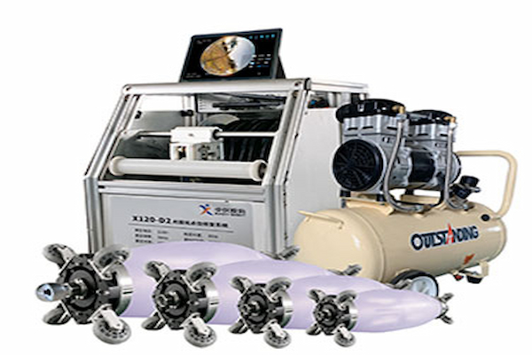 Welche Systeme sind in Pipeline-Inspektions robotern enthalten?