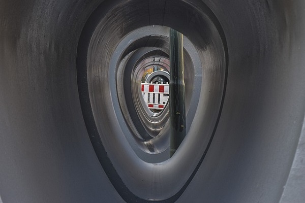 Roboterrohr-Inspektions-Camera-3D Bildgebung system in der Drainage-Tracing-Praxis