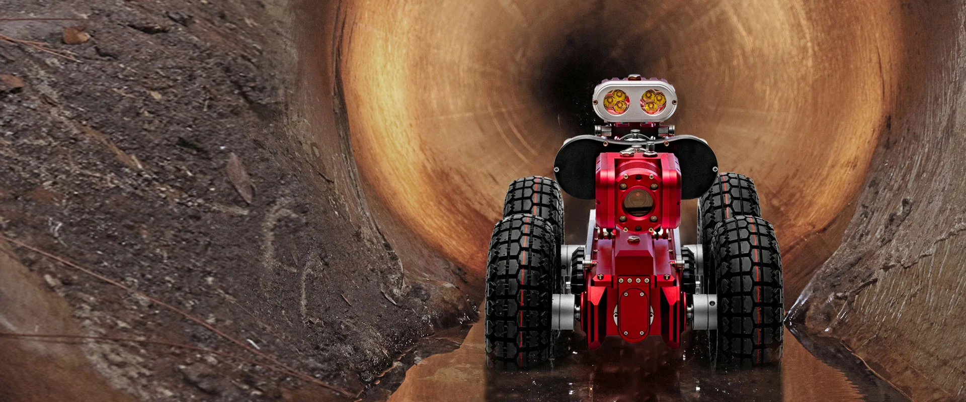 X5-H SERIE CCTV</br> ROHR INSPEKTION ROBOTER