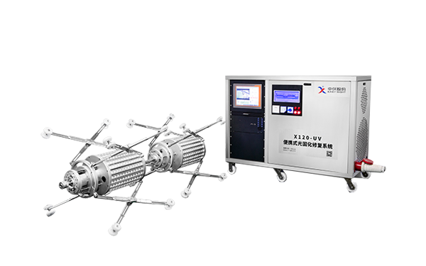 X120-UV Voll auskleides ystem