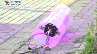 X120-D UV-Spot-Reparatur system Betrieb Demo