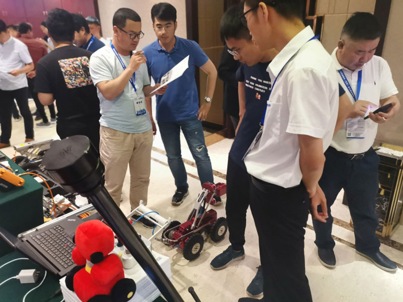 Pipeline Robot Appears In Shandong Water Supply And Drainage Pipeline Inspection Evaluation And Trenchless Repair Technical Training Course Pipeline Robot Appears In Shandong Water Supply And Drainage Pipeline Inspection Evaluation And Trenchless Repair Technical Training Course