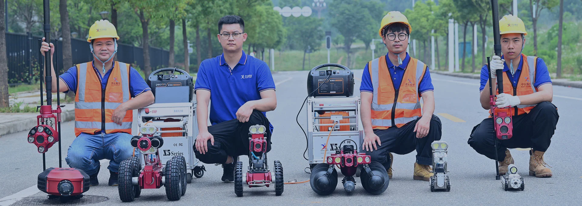 Easy sight Pipeline Reinigungs-/Inspektions-/Rehabilitation geräte