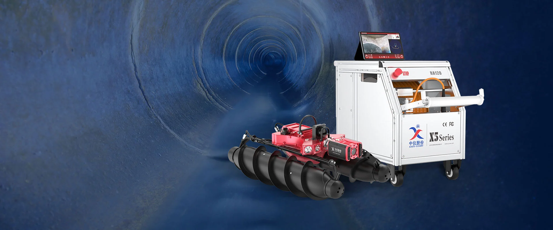 X5-HR SCHRAUBE TYP CRAWLER