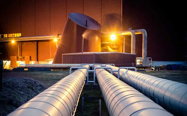 Öl-und Gasindustrie