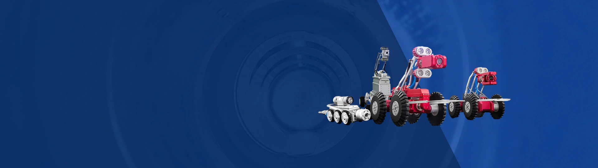 Rohr-CCTV-Inspektions roboter