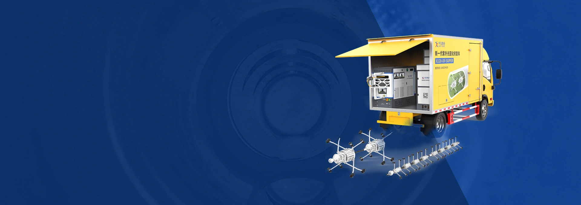 Rohr-Rehabilitation system