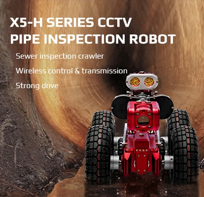 X5-H SERIE CCTV-ROHR INSPEKTION ROBOTER