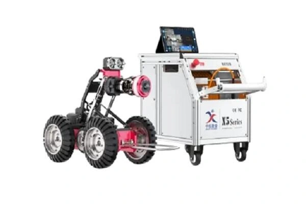 Erkundung verschiedener Methoden der unterirdischen Rohr inspektion