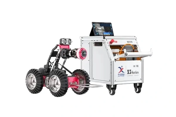 Verständnis der CCTV-Pipeline-Inspektion in städtischen Straßen