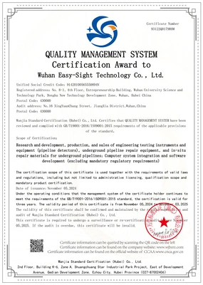 Qualitäts managements ystem